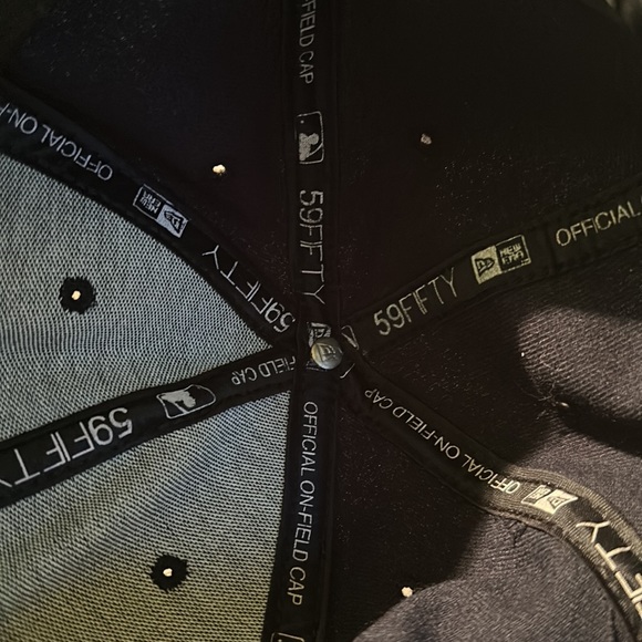 Vintage Era York Yankees official on field cap - Picture 4 of 4